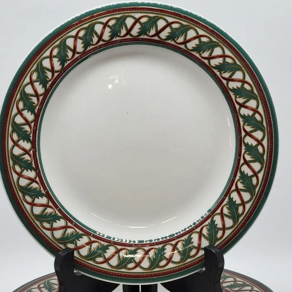 Pier 1 Per63 Set Of 5 Holiday 8 1/4